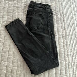 Acne Studios Gray Skinny “Skin 5 Used Black” Size 26 Jeans, Pants